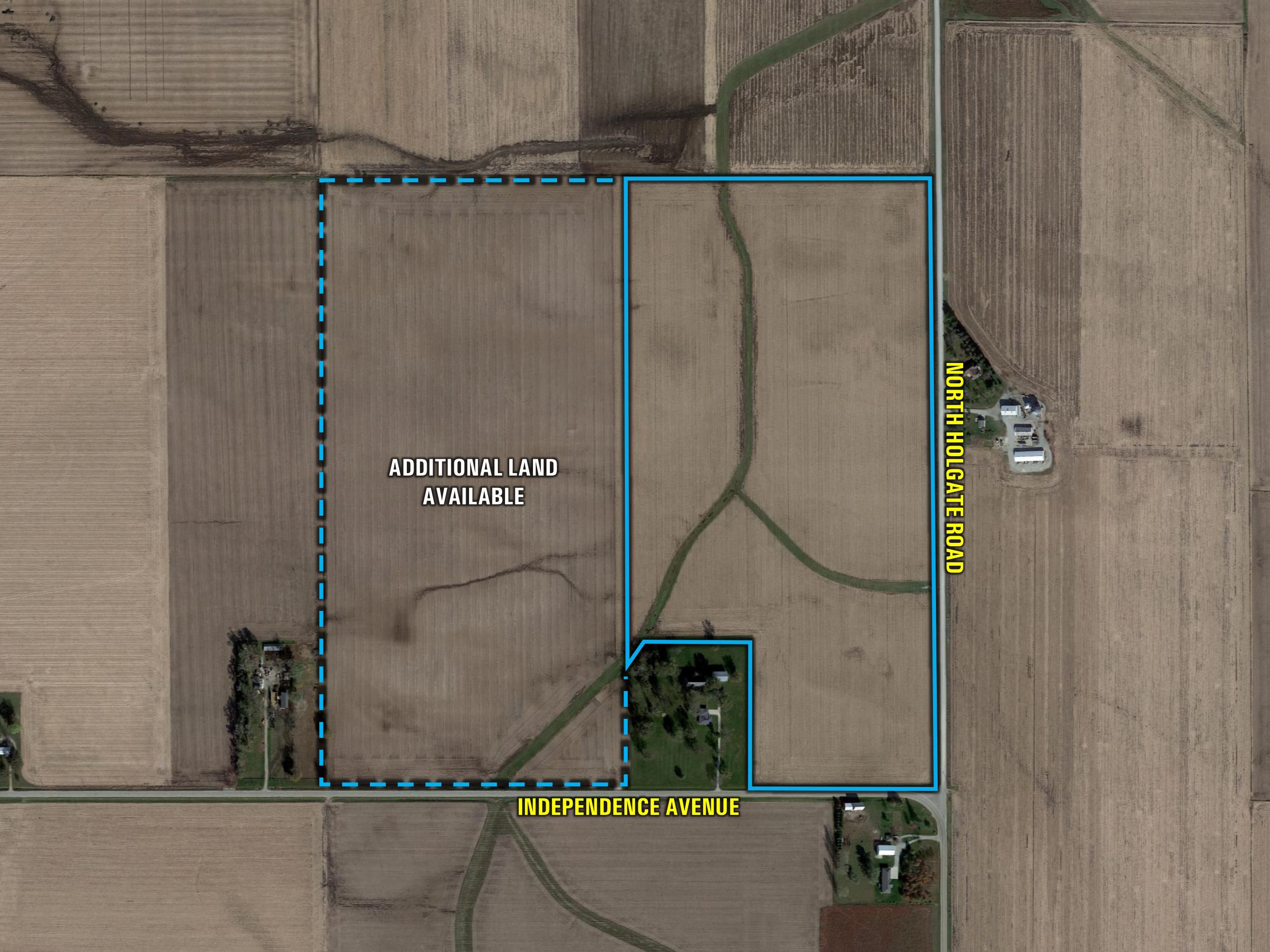 Listing Photo: Black-Hawk-County-Iowa-Land-Aerial-Map